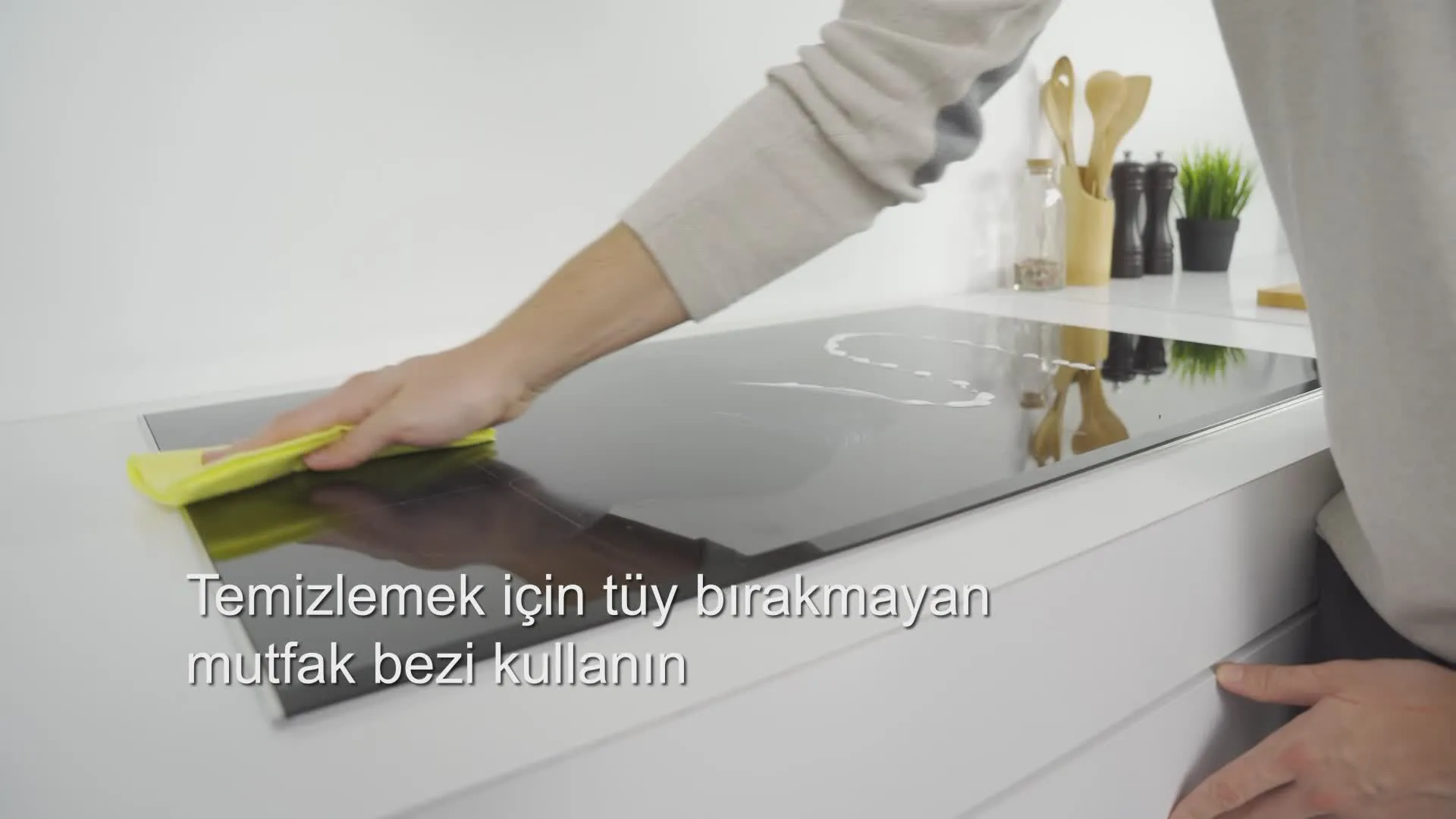 こころ 00311899 Seramik, Cam ve Paslanmaz Çelik Ocaklar için Temizleyici
